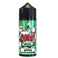 omg-fruits-100ml-shortfill-vapewholesalesupplier-APPLE