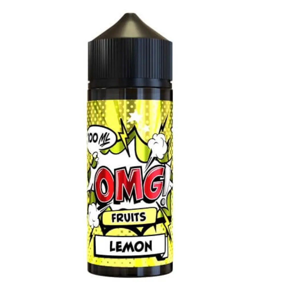 OMG Fruits 100ml Shortfill Lemon