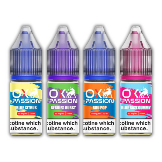 Oxva Ox Passion Nic Salt E-Liquid
