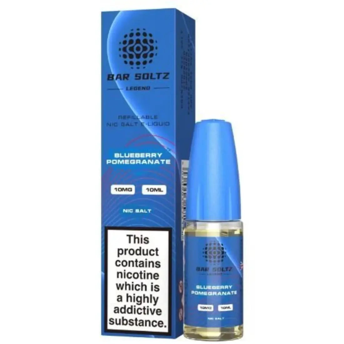 pack-of-10-bar-soltz-10ml-nic-salt-e-liquid-vapewholesalesupplier-blueberry pomegranate