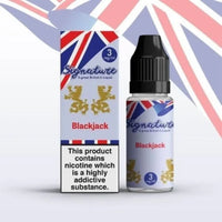 pack-of-10-signature-10ml-e-liquid-vapewholesalesupplier-BLACK JACK