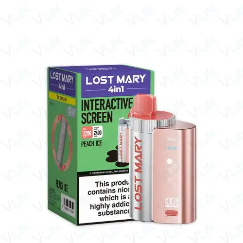 Lost Mary 4 in 1 3200 Pod Kit