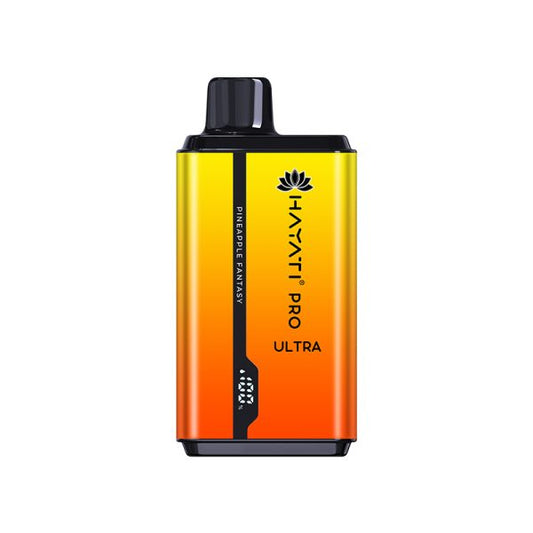 HAYATI PRO ULTRA 15000 DISPOSABLE VAPE