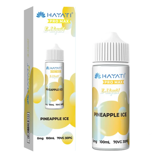 Hayati Pro Max E-Liquid 100ml 50/50