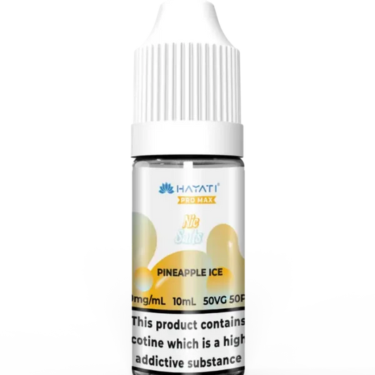 Crystal Pro Max Nic Salts by Hayati