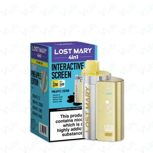 Lost Mary 4 in 1 3200 Pod Kit