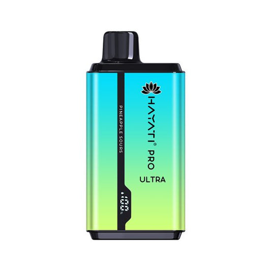 HAYATI PRO ULTRA 15000 DISPOSABLE VAPE