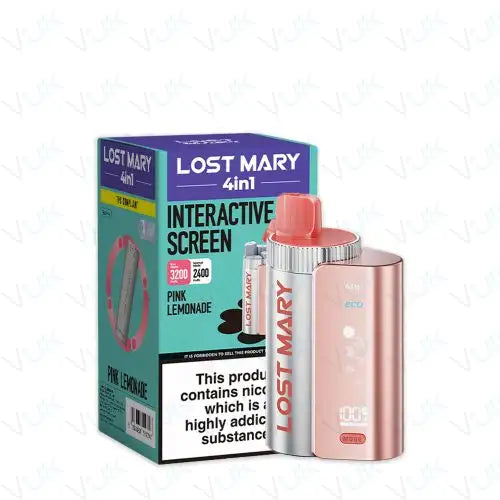 Lost Mary 4 in 1 3200 Pod Kit