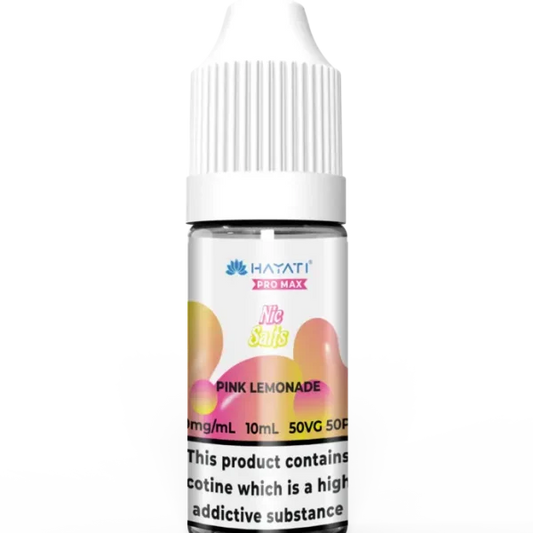 Crystal Pro Max Nic Salts by Hayati