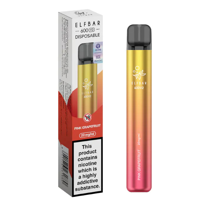 ELF BAR 600 Pre-Filled Pod Kit