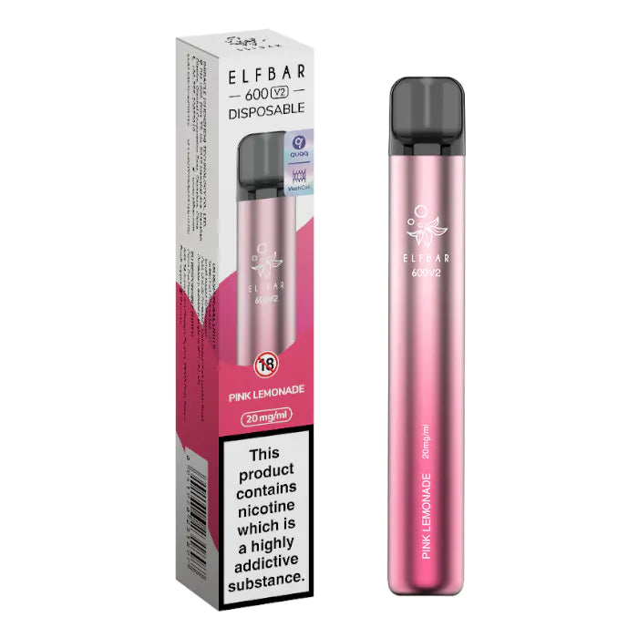 ELF BAR 600 Pre-Filled Pod Kit