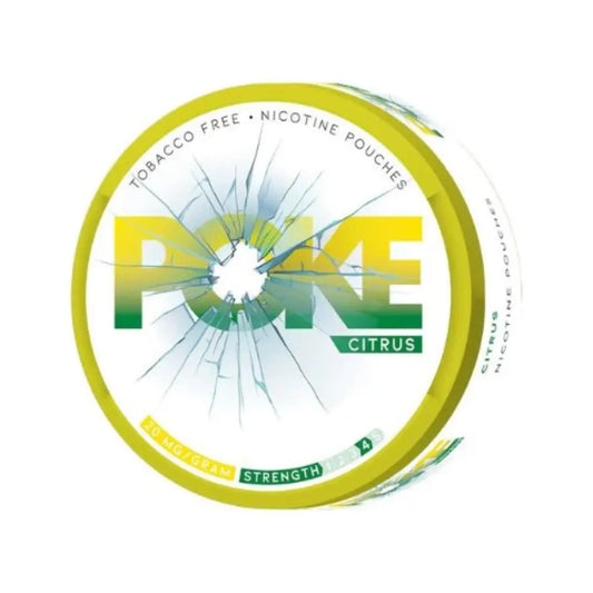 poke-nicotine-pouches-pack-of-10-vapewholesalesupplier-CITRUS