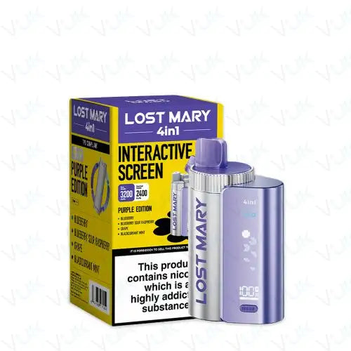 Lost Mary 4 in 1 3200 Pod Kit