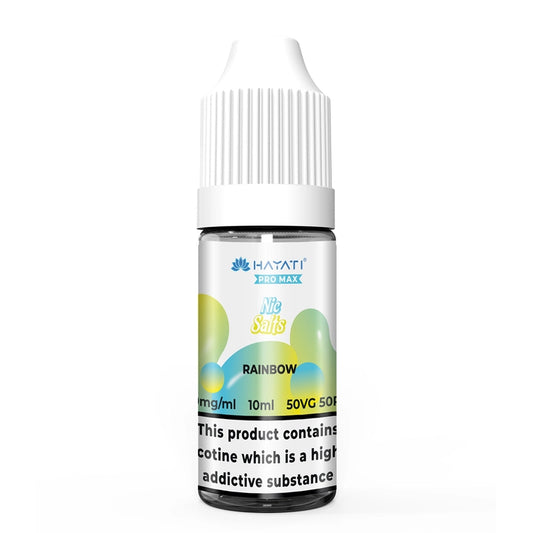 Crystal Pro Max Nic Salts by Hayati