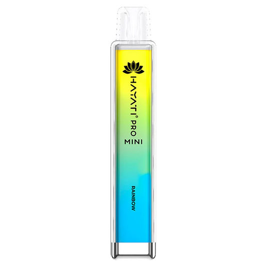 HAYATI PRO MINI 600 PUFF DISPOSABLE VAPE