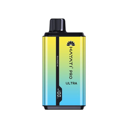 HAYATI PRO ULTRA 15000 DISPOSABLE VAPE