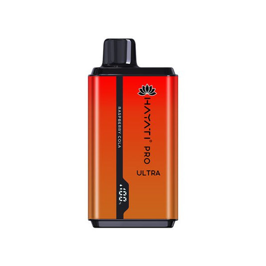 HAYATI PRO ULTRA 15000 DISPOSABLE VAPE