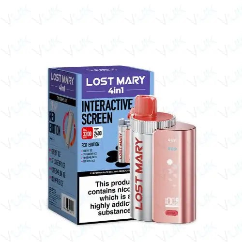 Lost Mary 4 in 1 3200 Pod Kit