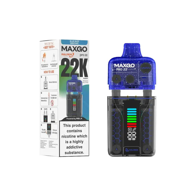 Relx MaxGo Pro 22 Pod Vape Kit