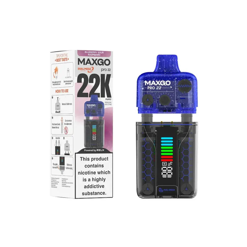 Relx MaxGo Pro 22 Pod Vape Kit