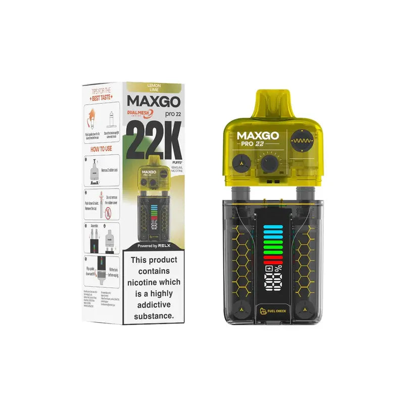 Relx MaxGo Pro 22 Pod Vape Kit