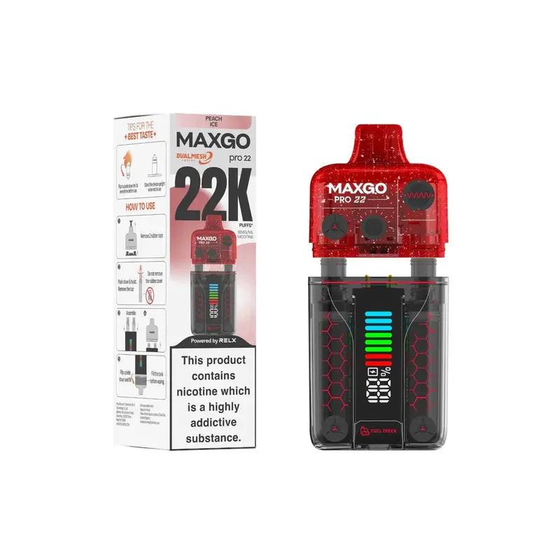 Relx MaxGo Pro 22 Pod Vape Kit
