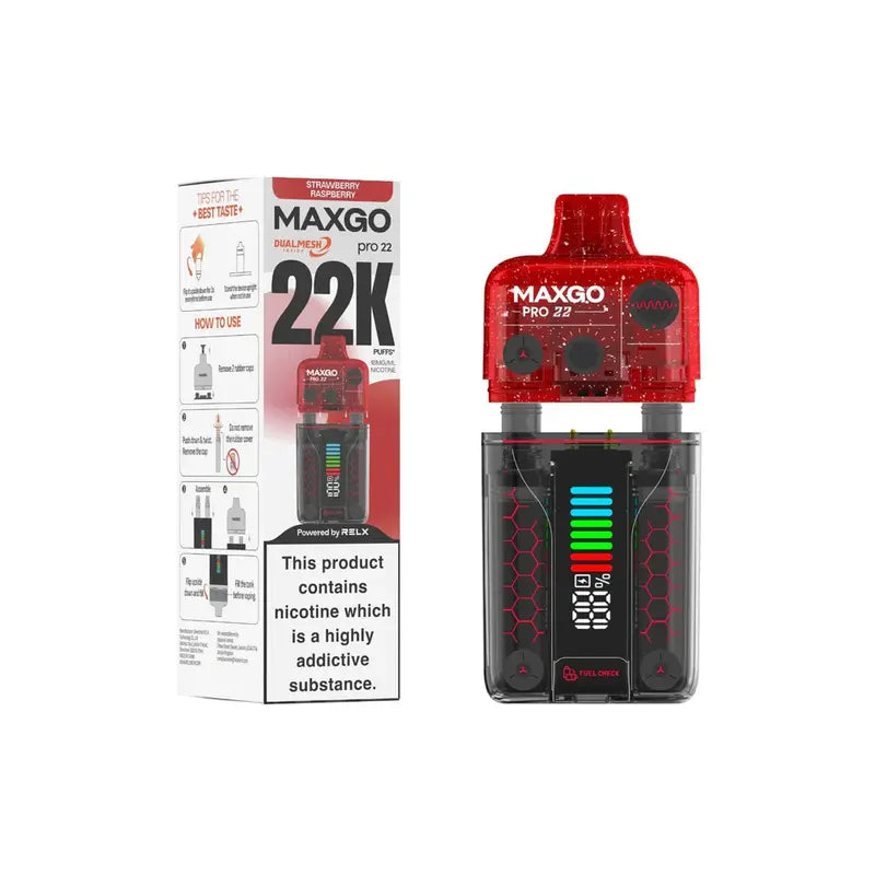 Relx MaxGo Pro 22 Pod Vape Kit