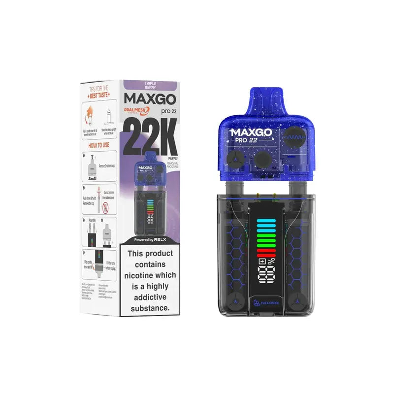 Relx MaxGo Pro 22 Pod Vape Kit