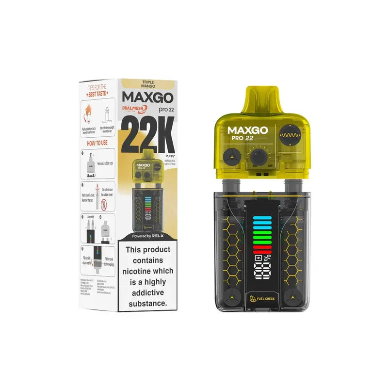 Relx MaxGo Pro 22 Pod Vape Kit