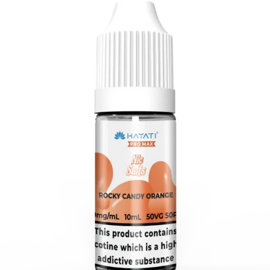 Crystal Pro Max Nic Salts by Hayati
