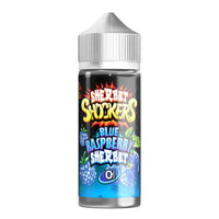 Sherbet Shockers 100ml Shortfill Blue Raspberry Sherbet