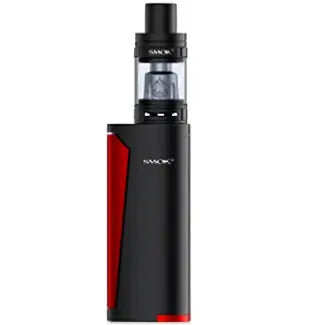 smok-priv-v8-vape-kit-crystalvapewholesalesupplier-Black &amp; Red