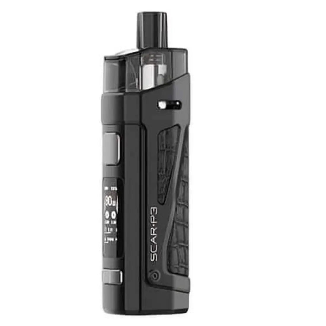 smok-scar-p3-pod-kit-crystalvapewholesalesupplier-black