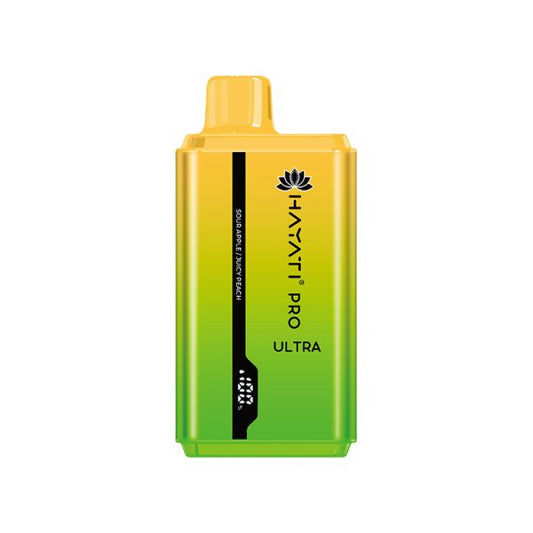 HAYATI PRO ULTRA 15000 DISPOSABLE VAPE