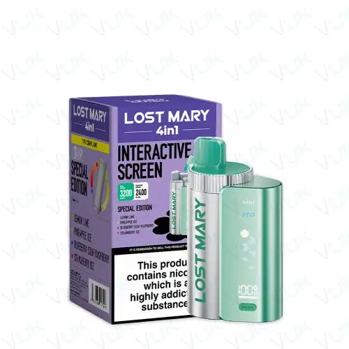 Lost Mary 4 in 1 3200 Pod Kit
