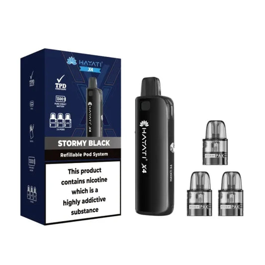 Hayati X4 Refillable Pod Vape Kit