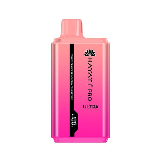HAYATI PRO ULTRA 15000 DISPOSABLE VAPE