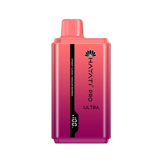 HAYATI PRO ULTRA 15000 DISPOSABLE VAPE