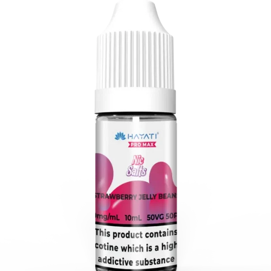 Crystal Pro Max Nic Salts by Hayati