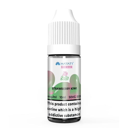 Crystal Pro Max Nic Salts by Hayati