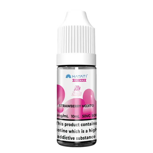 Crystal Pro Max Nic Salts by Hayati