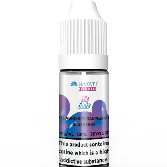 Crystal Pro Max Nic Salts by Hayati