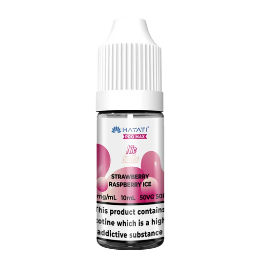 Crystal Pro Max Nic Salts by Hayati