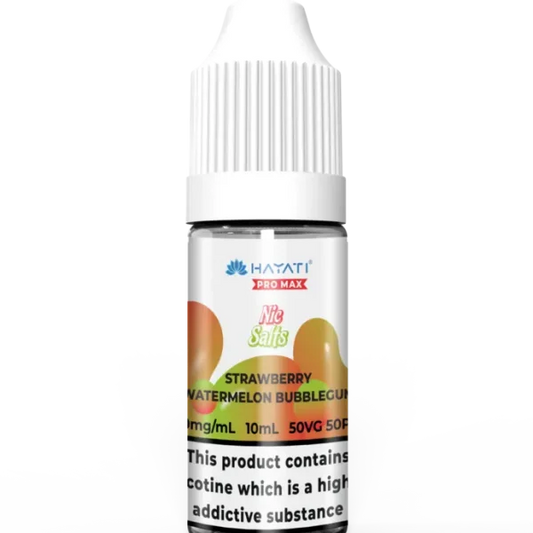 Crystal Pro Max Nic Salts by Hayati