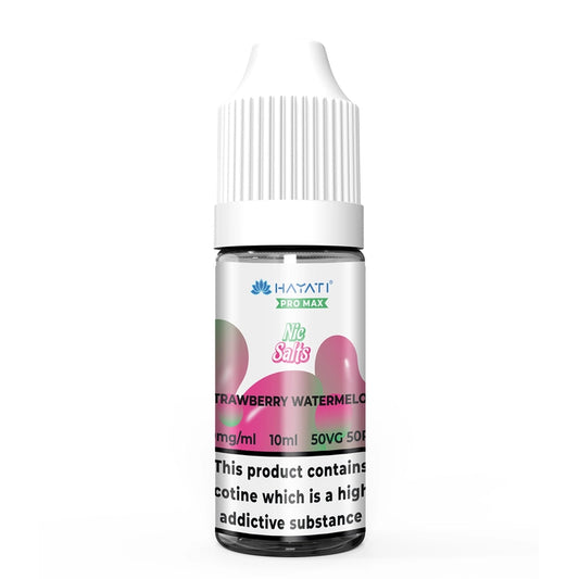 Crystal Pro Max Nic Salts by Hayati