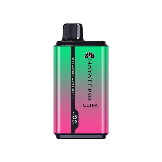 HAYATI PRO ULTRA 15000 DISPOSABLE VAPE