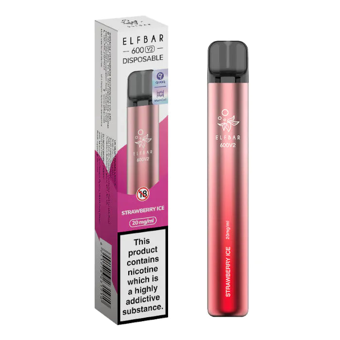 ELF BAR 600 Pre-Filled Pod Kit