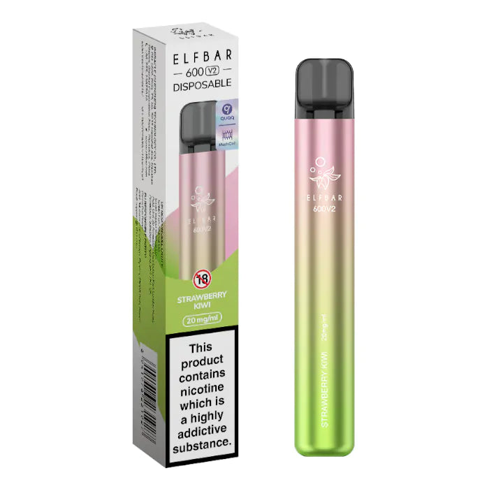 ELF BAR 600 Pre-Filled Pod Kit