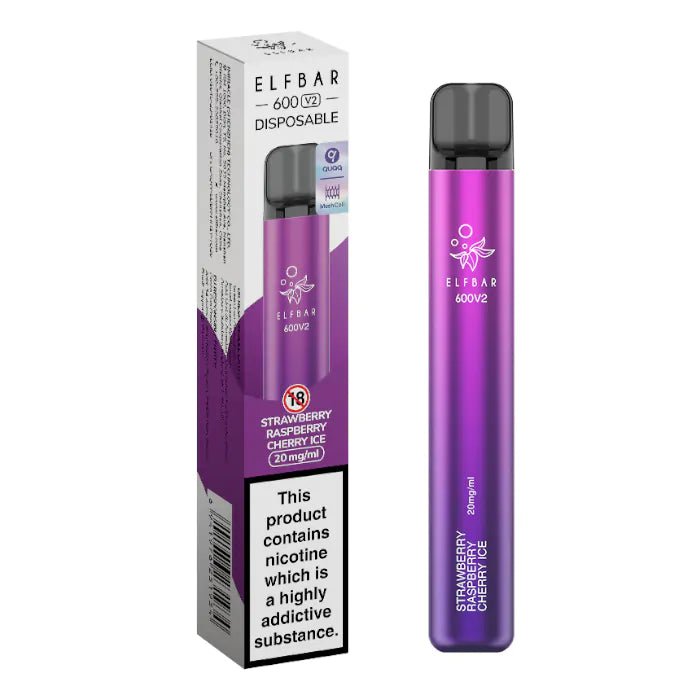 ELF BAR 600 Pre-Filled Pod Kit