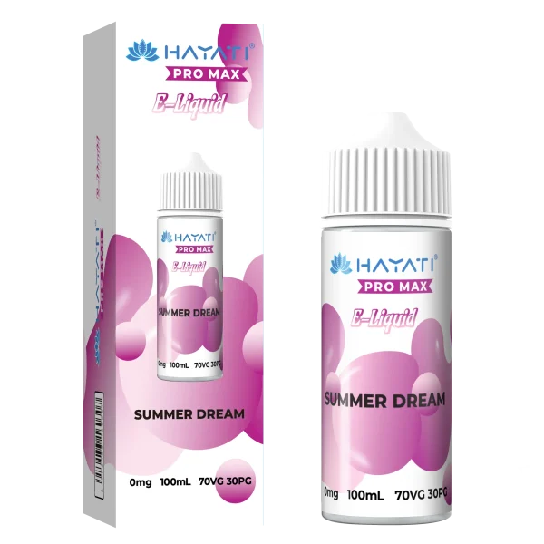 Hayati Pro Max E-Liquid 100ml